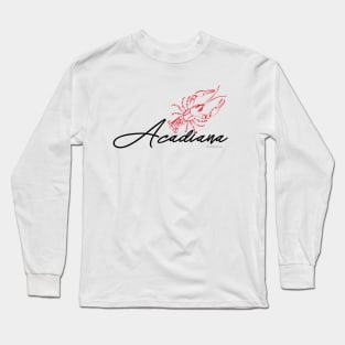 Acadiana Long Sleeve T-Shirt